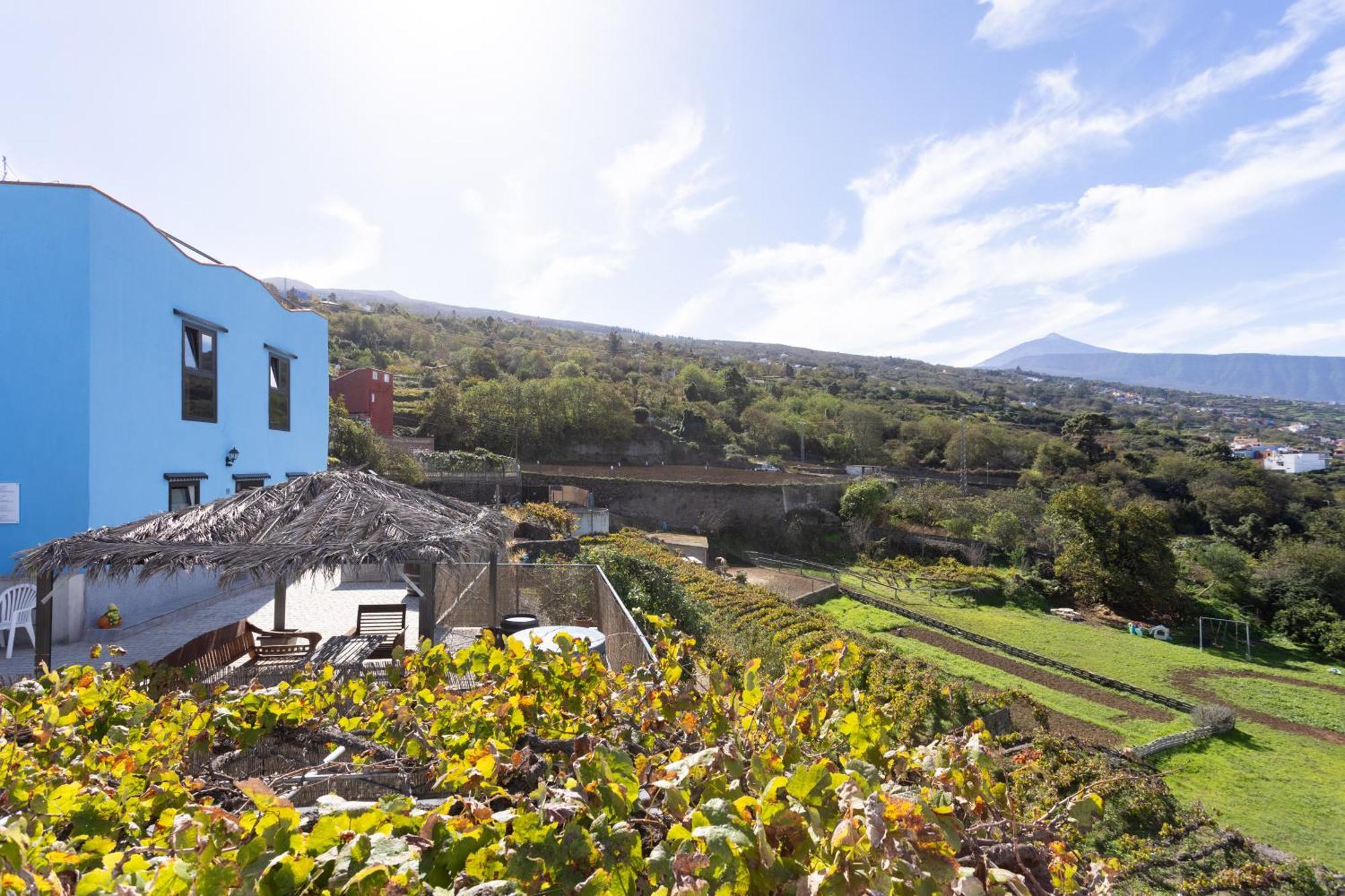 Ek Drago Finca El Milagro Ла Оротава Екстериор снимка