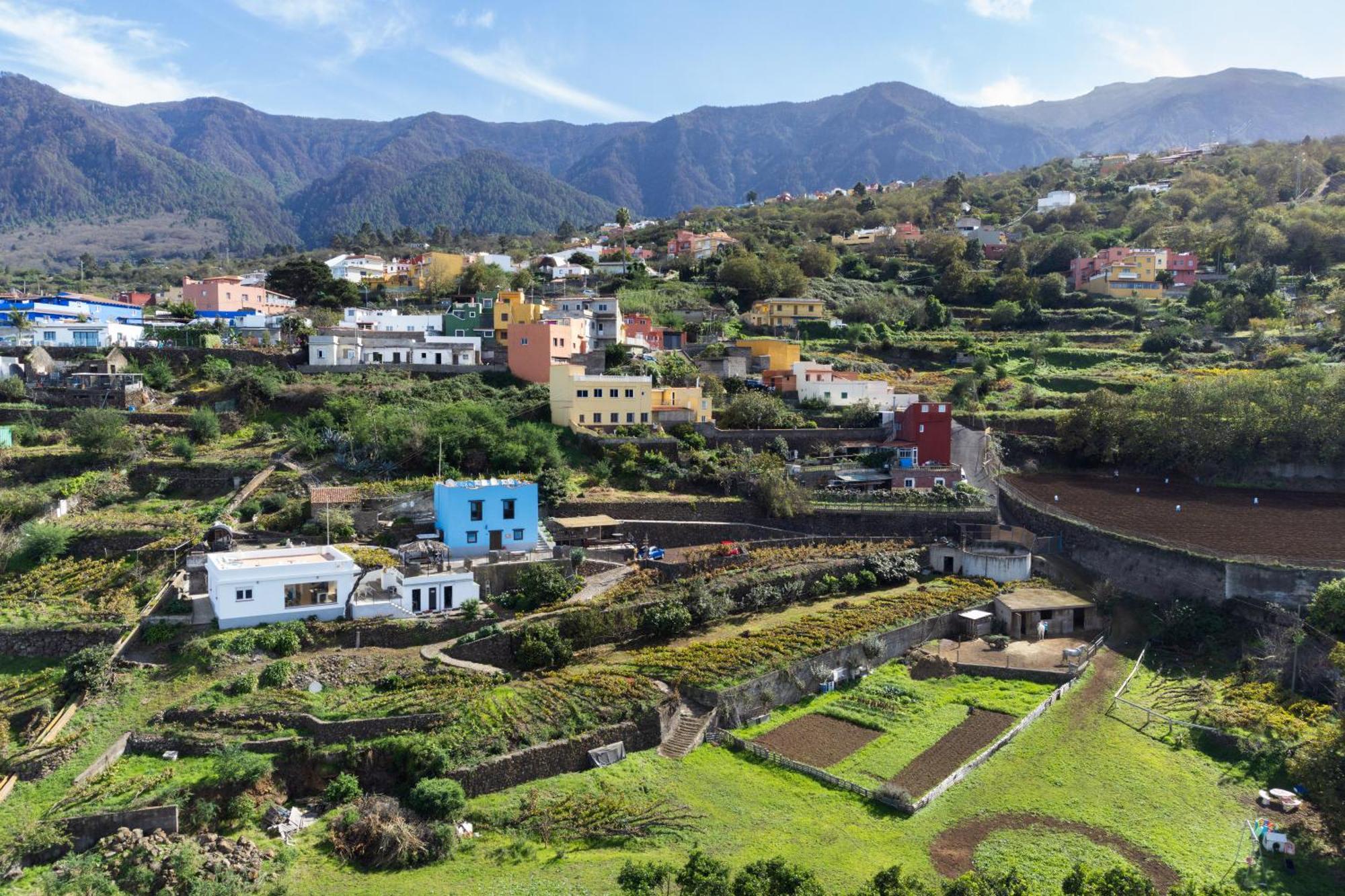 Ek Drago Finca El Milagro Ла Оротава Екстериор снимка