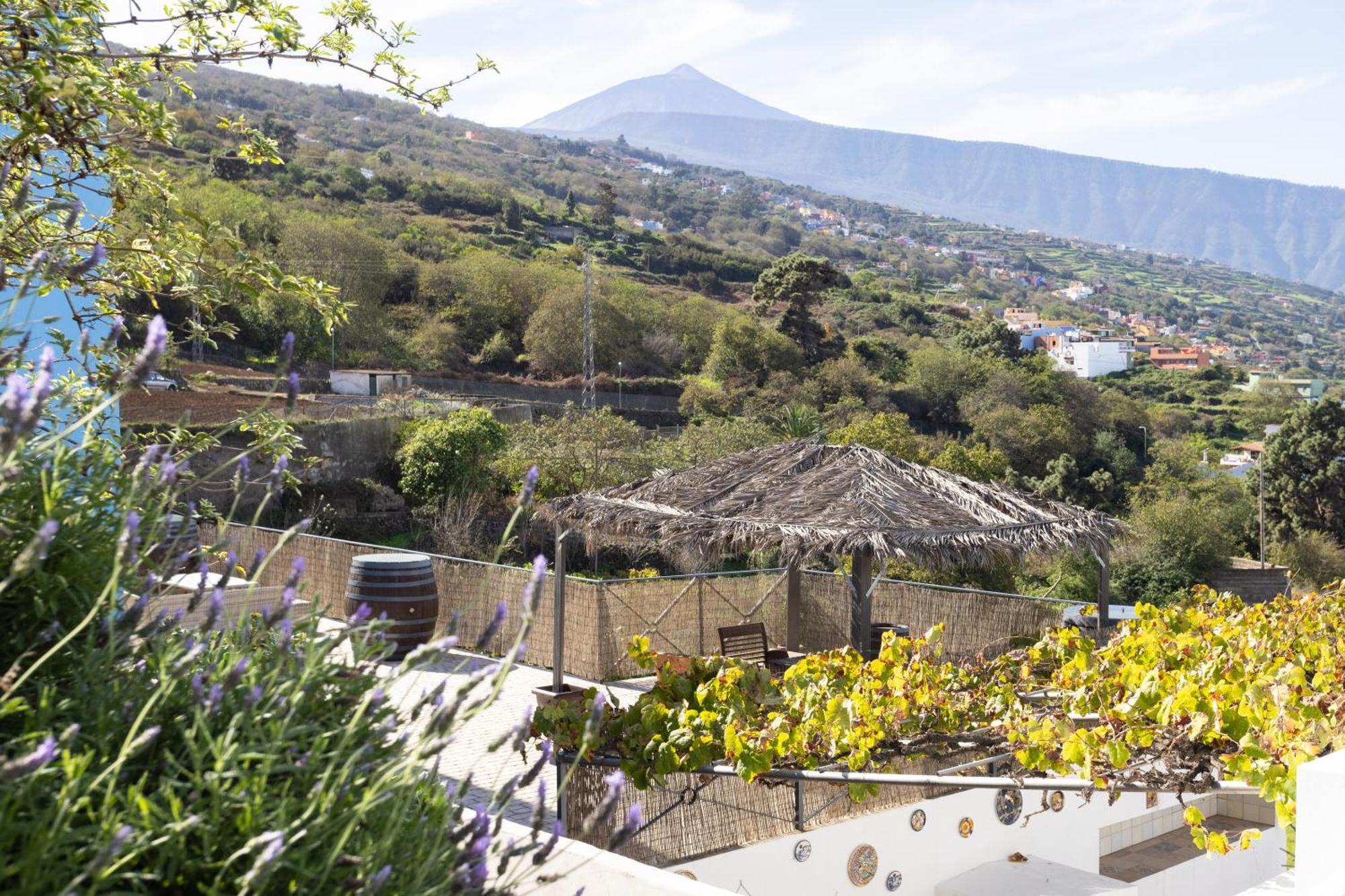 Ek Drago Finca El Milagro Ла Оротава Екстериор снимка