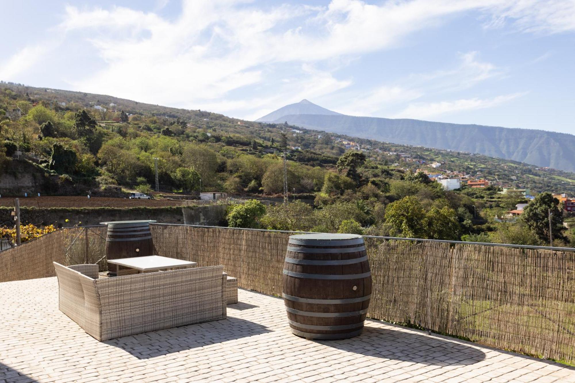 Ek Drago Finca El Milagro Ла Оротава Екстериор снимка